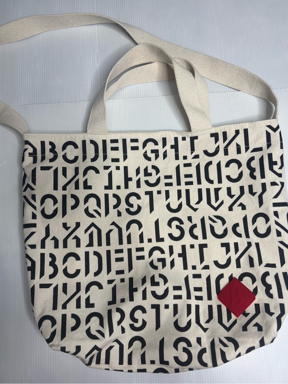 Byredo Alphabet Canvas Tote Bag Limited Edition - Picture 2 of 6